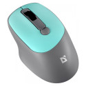 WIRELESS MOUSE SILENT C LICK FEAM MINT
