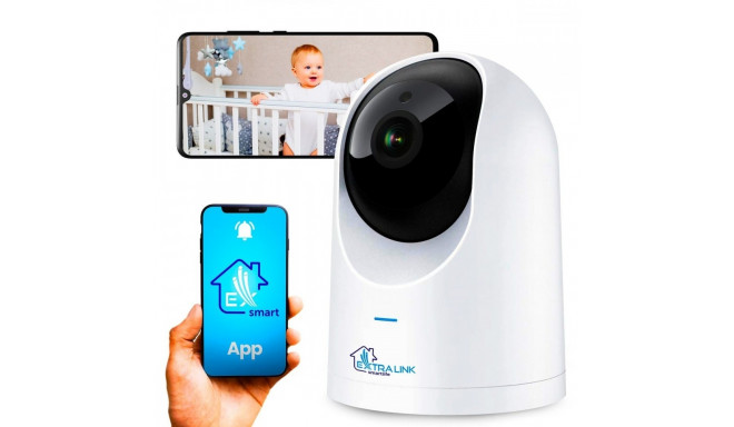 Smart Life Home Eye Nanny IP Camera EX.3299