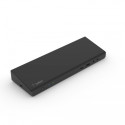 USB C Display Link Dock, Triple display support up to 4K, HDMI, DP, USB C, USB A, GbE, Audio, PD 85w