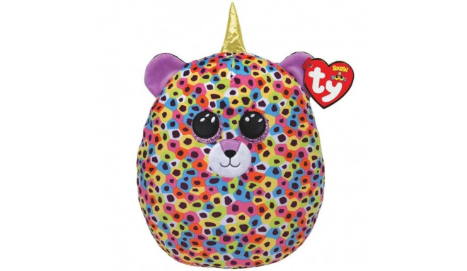 Mascot TY Squish-a-Boss Leopard multicolored 22 cm