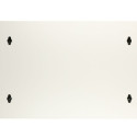 Wall cabinet rack 6U 600x600 gray two sections