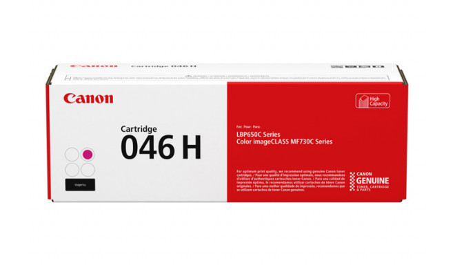 "Canon Toner 046H 1252C002 Magenta bis zu 5.000 Seiten"