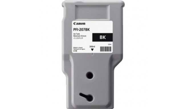 "Canon Tinte PFI-207BK 8789B001 Schwarz 300ml"