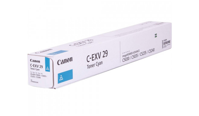 "Canon Toner C-EXV29 2794B002 Cyan bis zu 27.000 Seiten"