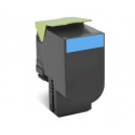 "Lexmark Toner 70C20C0 Cyan bis zu 1.000 Seiten"
