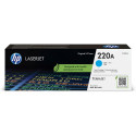 "HP Toner 220A W2201A Cyan bis zu 1.800 Seiten"