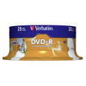 DVD-R Verbatim Printable ID 25 szt