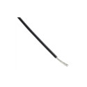 Montaažijuhe 0,82mm², must AWG18 UL1007/1569 305m