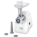 Bosch | Meat mincer SmartPower | MFW2510W | White | 350 W | Number of speeds 1 | 2 Discs: 3.8 and 8 