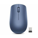 Lenovo Wireless Mouse 530 Optical Mouse, Abyss Blue, 2.4 GHz Wireless via Nano USB