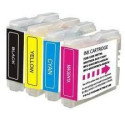 Brother Ink Set CMYK LC121VALBP Ink Set |