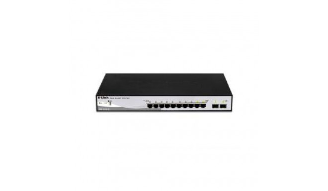 D-link 10-Port Gigabit Smart Managed Switch DGS-1210-10 Managed L2+, Rackmountable