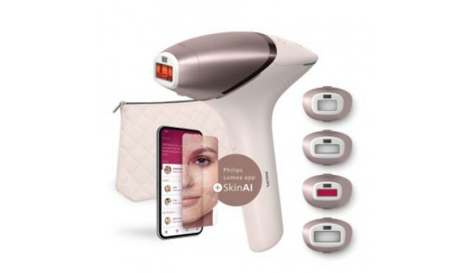 Philips IPL Hair Removal Device with SenseIQ | BRI977/00 Lumea 9900 Series | Bulb lifetime (flashes)