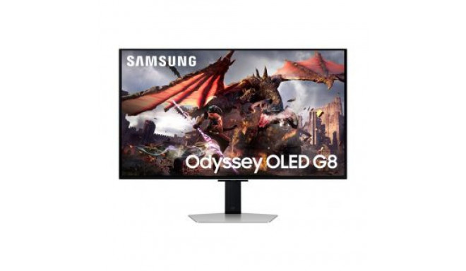 Samsung LS32DG802SUXDU 32" OLED G8 G80SD UHD Monitor 3840x2160/16:9/200cd/m2/0.03ms, DP, HDMI, USB