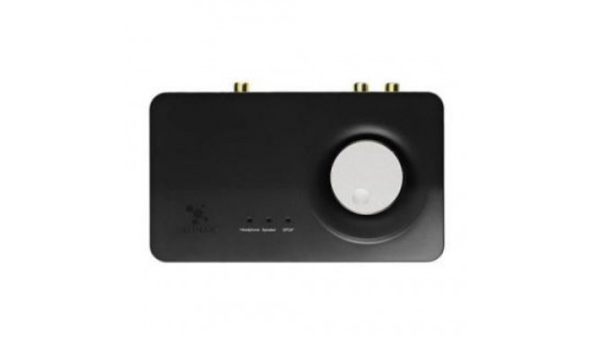 Asus Compact 7.1-channel USB soundcard and headphone amplifier XONAR_U7 7.1-channels