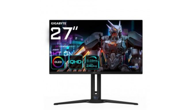 Gigabyte MONITOR 26.5" AORUS FO27Q2 EK