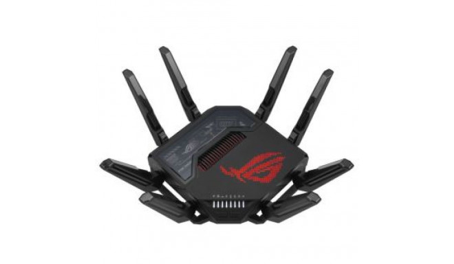 Asus GT-BE98 ROG Rapture Quad-band Gaming Router, 802.11ax , Wifi 6, EU+UK plug