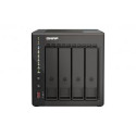 QNAP 4-Bay desktop NAS TS-453E-8G Up to 4 HDD/SSD Hot-Swap, J6412 Quad-Core, Processor frequency 2.6