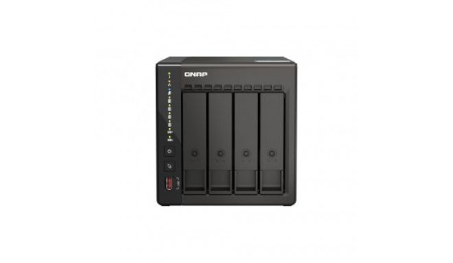 QNAP 4-Bay desktop NAS TS-453E-8G Up to 4 HDD/SSD Hot-Swap, J6412 Quad-Core, Processor frequency 2.6