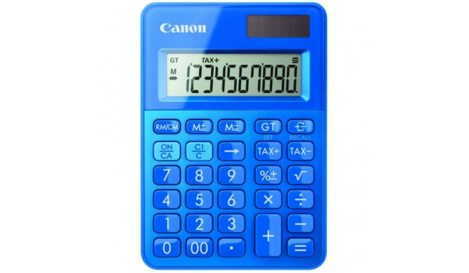 Canon CANON LS-100K Calculator blue