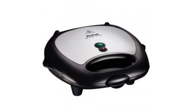 TEFAL Sandwitch Maker SW614831 700 W Number of plates 3 Black/Stainless Steel