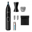 Philips Nose, Ear, Eyebrow and Detail Hair Trimmer NT5650/16 Black