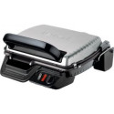 TEFAL UltraCompact GC305012 Electric Grill, 2000 W, Stainless Steel/Black