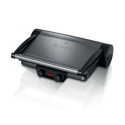 Bosch Grill TCG4215 Contact, 2000 W, Silver/Black