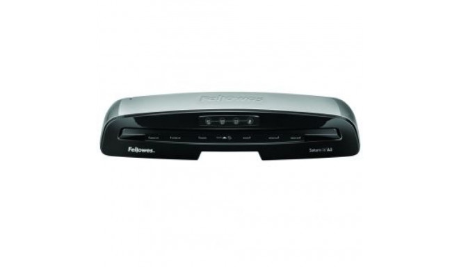 Fellowes Silver/Black | Laminator Saturn 3i A3