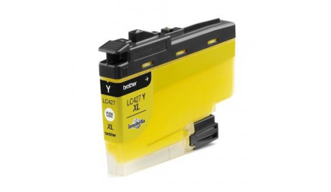 Brother LC427XLY Ink Cartridge, Yellow