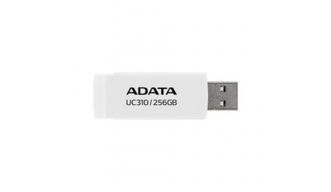 ADATA UC310 256GB USB Flash Drive, White