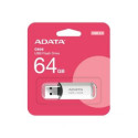 ADATA C906 64GB USB Flash Drive, White