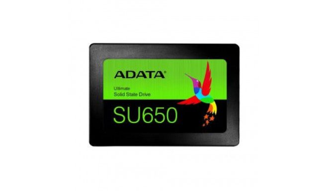 ADATA ADATA SU650 512GB SATA 2.5inch SSD