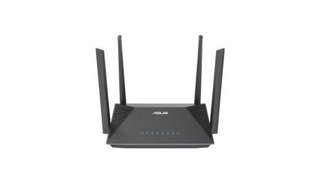 Asus RT-AX52 AX1800 AiMesh wireless router EU/13/P_EU, Black