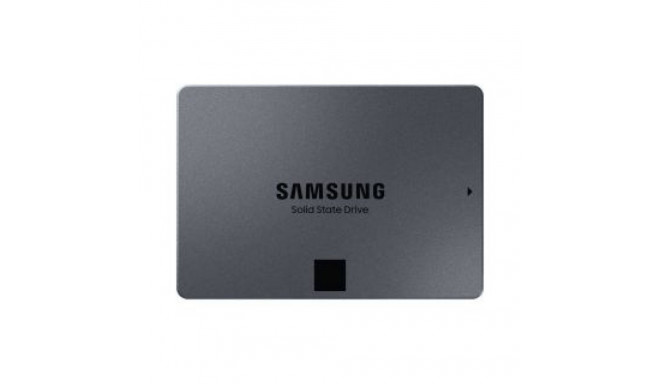 Samsung SSD 870 QVO 4000 GB, SSD form factor 2.5", SSD interface SATA III, Write speed 530 MB/s, Rea