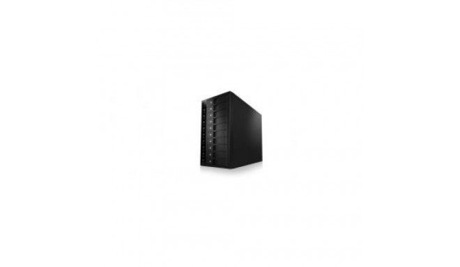 Raidsonic ICY BOX 10-Bay External SINGLE System for 10x SATA 3.5" I/II/III HDD SATA, USB 3.0