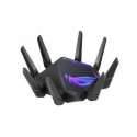 Asus Wifi 6 802.11ax Quad-band Gigabit Gaming Router ROG GT-AXE16000 Rapture 802.11ax, 1148+4804+480