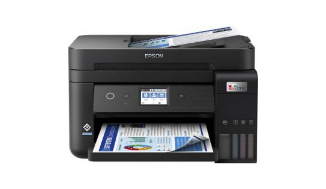 EPSON Multifunctional printer EcoTank L6290 Contact image sensor (CIS), 4-in-1, Wi-Fi, Black