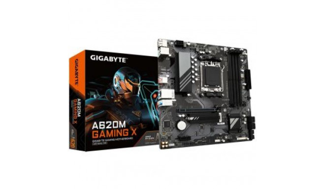 Gigabyte A620M GAMING XG10 Processor family AMD, Processor socket AM5, DDR5 DIMM, Memory slots 4, Su