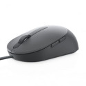 Dell Laser Mouse MS3220 wired, Titan Grey, Wired - USB 2.0