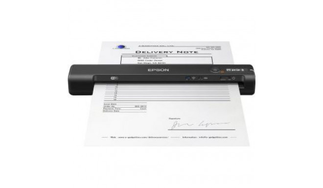 EPSON Wireless Mobile Scanner WorkForce ES-60W Colour, Document