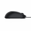 Dell Laser Mouse MS3220 wired, Black, Wired - USB 2.0