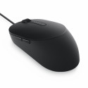 Dell Laser Mouse MS3220 wired, Black, Wired - USB 2.0