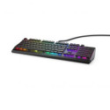 Dell AW510K Mechanical Gaming Keyboard, RGB LED light, EN, Dark Gray, Wired