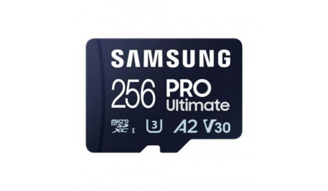Samsung 256GB PRO Ultimate microSD Card