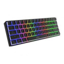 Genesis THOR 660 RGB, Mechanical Gaming Keyboard, RGB LED light, US, Black, Wireless, USB Type-C, Bl