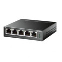 TP-Link 5-Port Gigabit Easy Smart Switch with 4-Port PoE+ TL-SG105MPE Managed L2, Desktop, Ethernet 