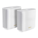 Asus ZenWiFi XT9 AX7800 Tri Band Mesh Router Wifi 6 802.11ax (2pk white)