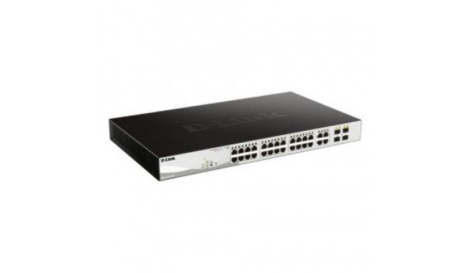 D-link DGS-1210 Series Smart Managed Gigabit Switches DGS-1210-24P Managed L2, Desktop/Rackmountable