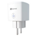 EZVIZ Smart Plug with Power Consumption Tracker (EU Standard) CS-T30-10B-E White